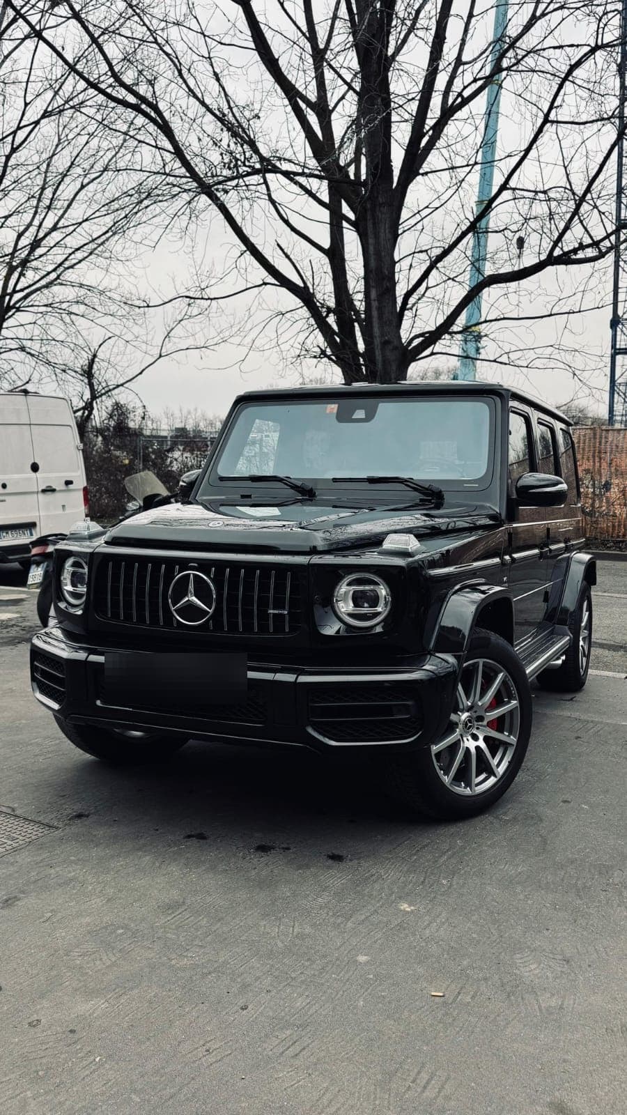 Mercedes-AMG G63 | FFGR Jets chauffeured ground transfer