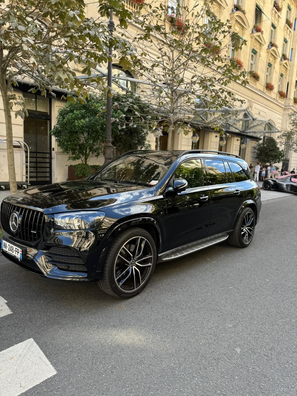 Mercedes-AMG GLS — FFGR Jets chauffeured ground transfer